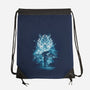Final Storm-none drawstring bag-kharmazero