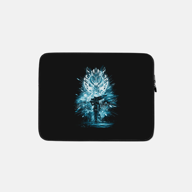 Final Storm-none zippered laptop sleeve-kharmazero