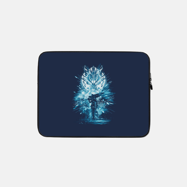 Final Storm-none zippered laptop sleeve-kharmazero