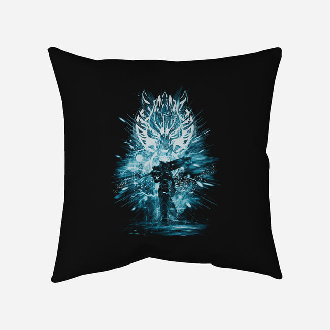 Final Storm-none removable cover w insert throw pillow-kharmazero