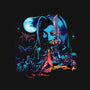 Final Wars-womens v-neck tee-KindaCreative
