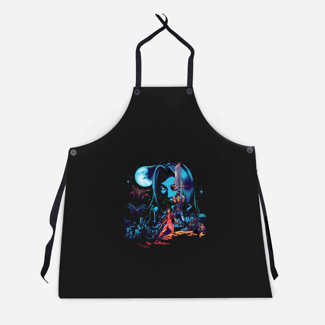 Final Wars-unisex kitchen apron-KindaCreative