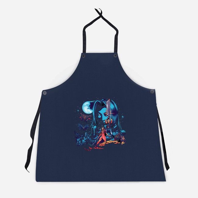 Final Wars-unisex kitchen apron-KindaCreative