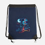 Final Wars-none drawstring bag-KindaCreative