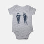 Fist Bump For Liberty-baby basic onesie-melmike