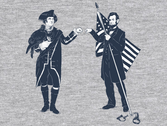 Fist Bump For Liberty