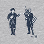 Fist Bump For Liberty-none glossy sticker-melmike