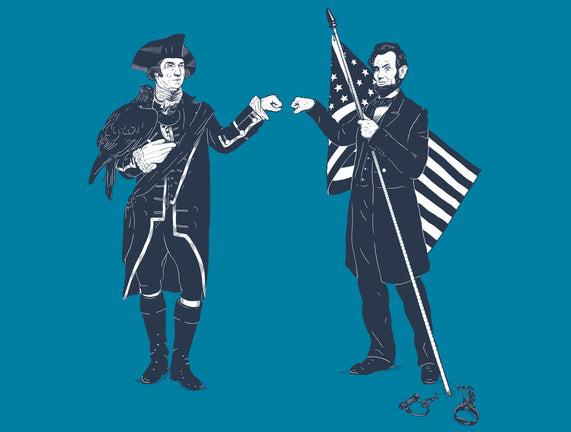 Fist Bump For Liberty