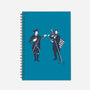 Fist Bump For Liberty-none dot grid notebook-melmike