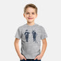 Fist Bump For Liberty-youth basic tee-melmike