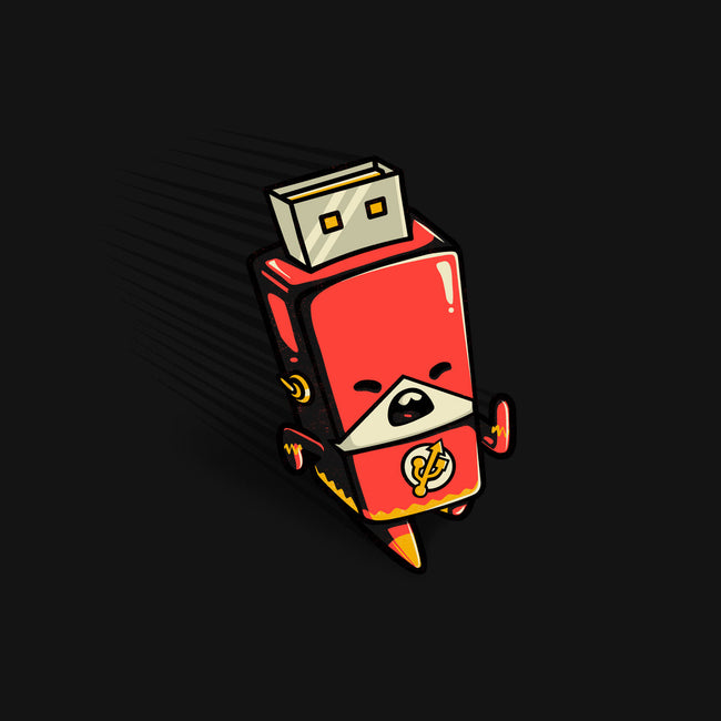 Flash Drive-none stretched canvas-Wenceslao A Romero
