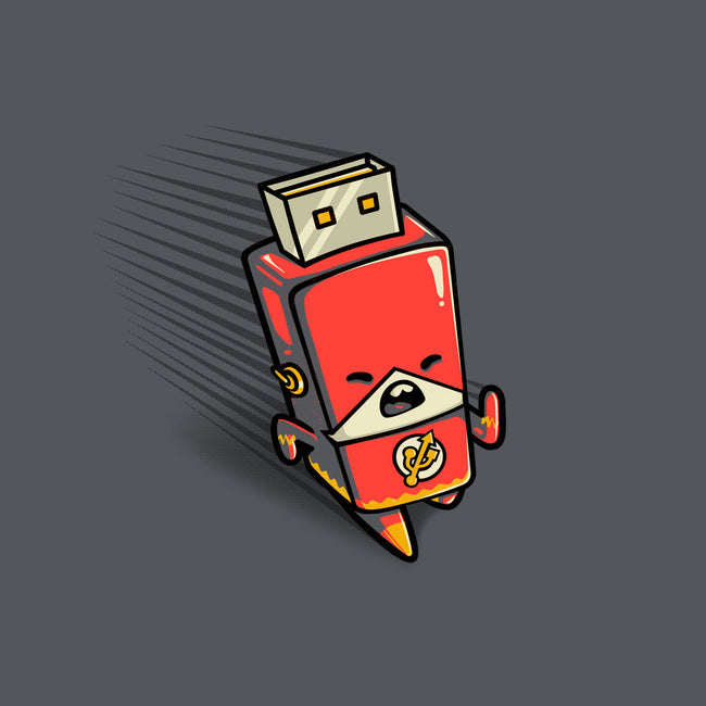 Flash Drive-none glossy sticker-Wenceslao A Romero