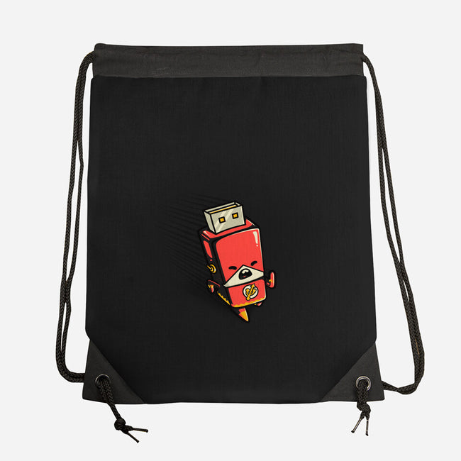 Flash Drive-none drawstring bag-Wenceslao A Romero