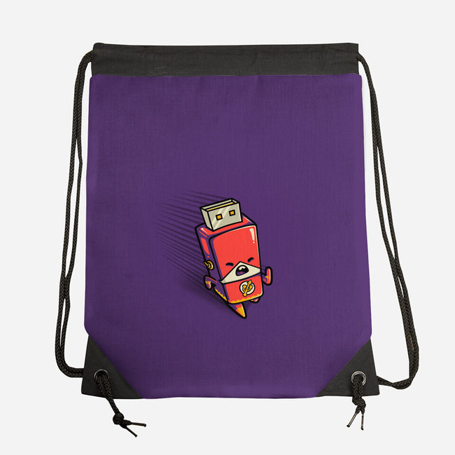 Flash Drive-none drawstring bag-Wenceslao A Romero