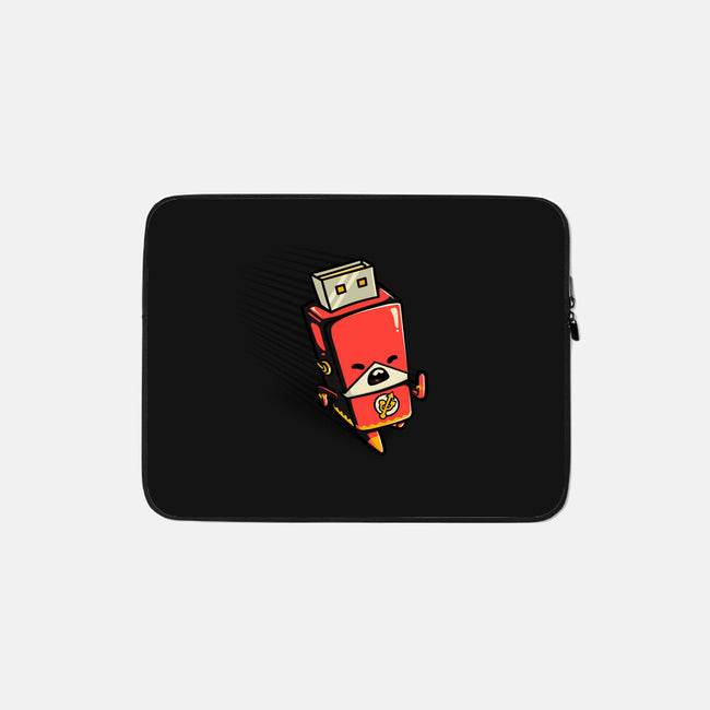 Flash Drive-none zippered laptop sleeve-Wenceslao A Romero