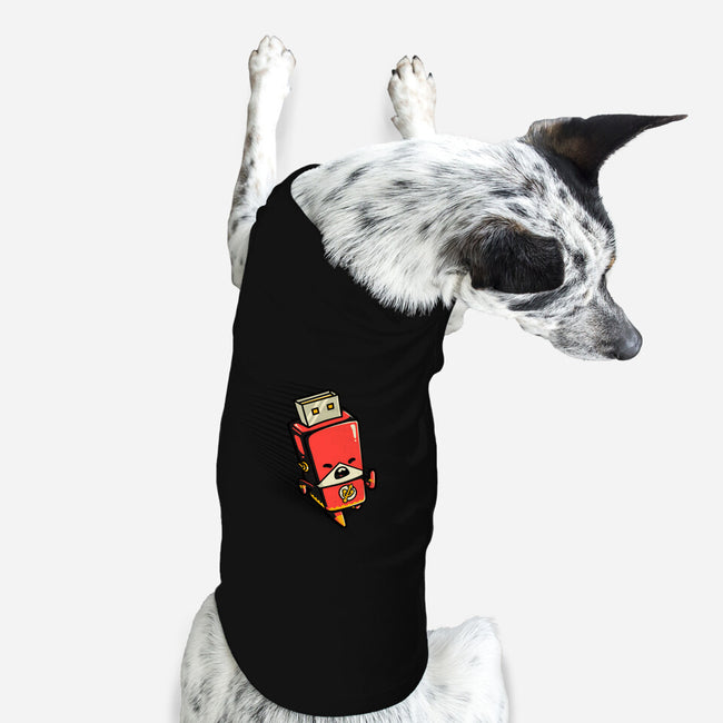 Flash Drive-dog basic pet tank-Wenceslao A Romero