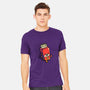 Flash Drive-mens heavyweight tee-Wenceslao A Romero