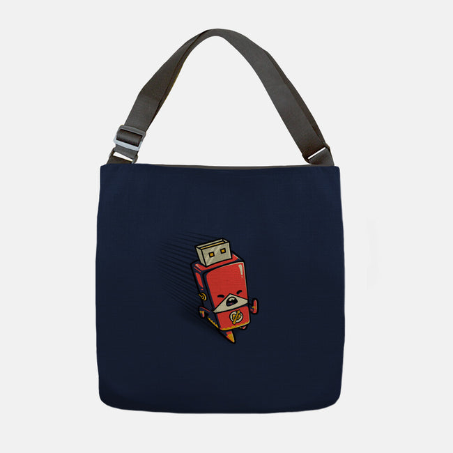 Flash Drive-none adjustable tote-Wenceslao A Romero