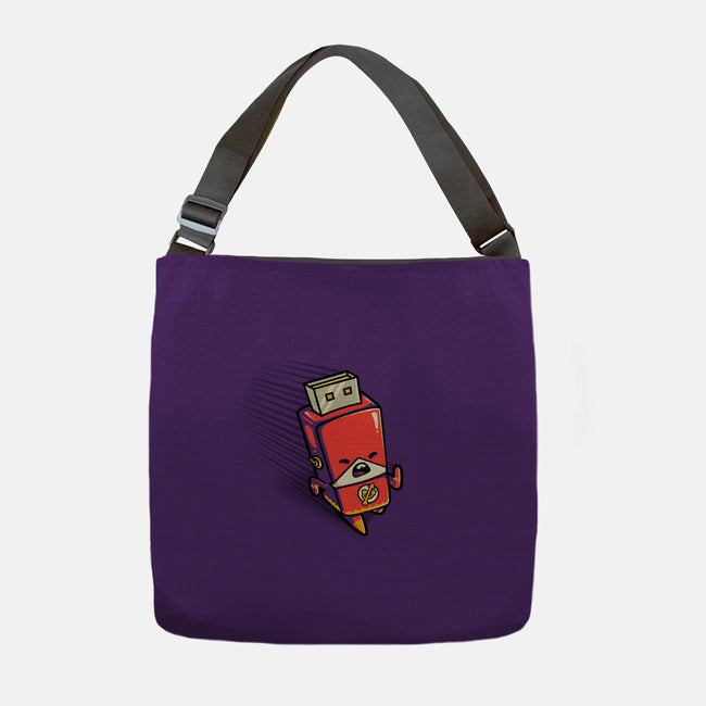 Flash Drive-none adjustable tote-Wenceslao A Romero