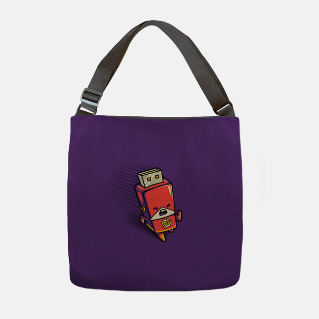 Flash Drive-none adjustable tote-Wenceslao A Romero