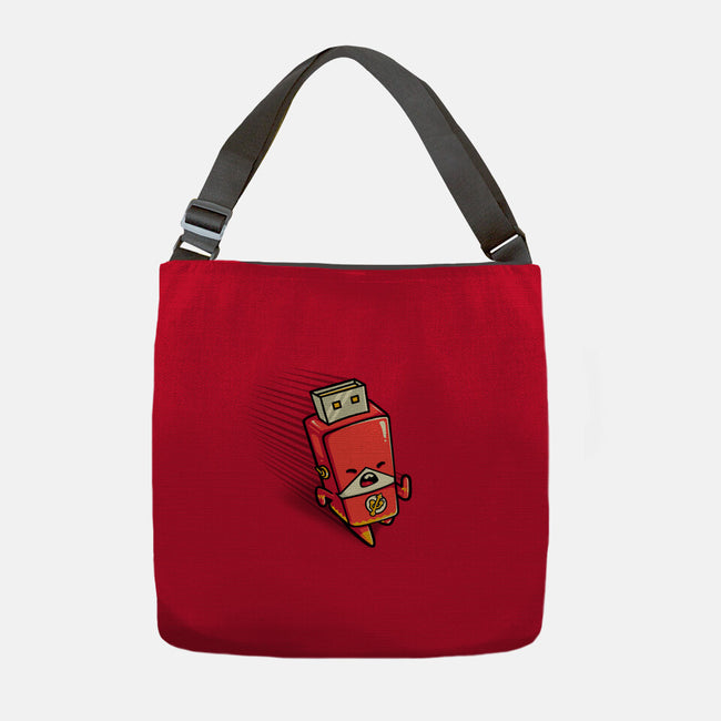 Flash Drive-none adjustable tote-Wenceslao A Romero