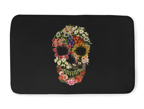 Floral Skull Vintage