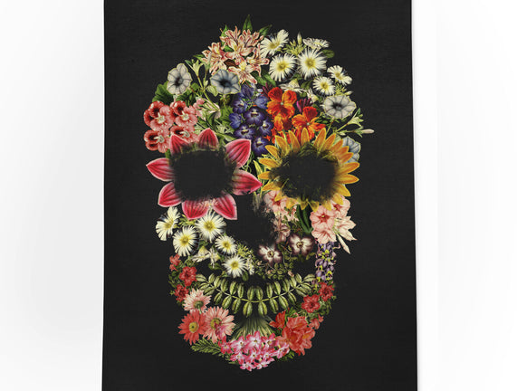 Floral Skull Vintage