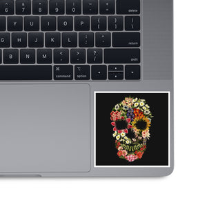 Floral Skull Vintage