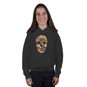 Floral Skull Vintage