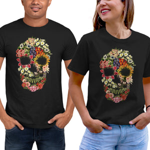 Floral Skull Vintage