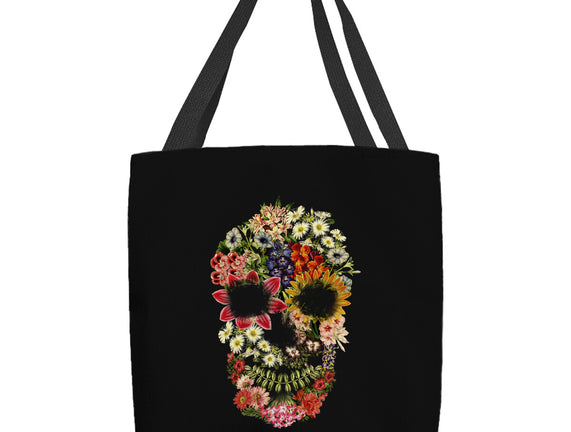 Floral Skull Vintage