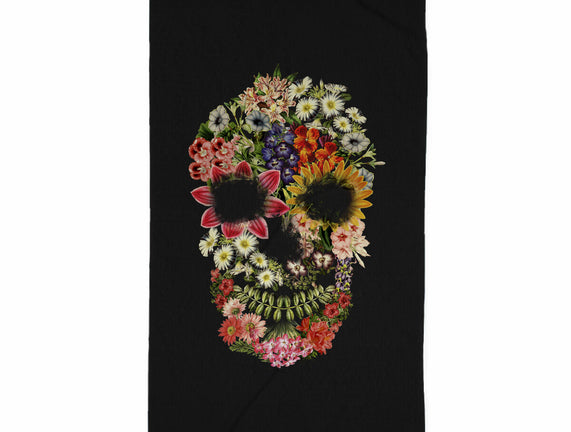 Floral Skull Vintage
