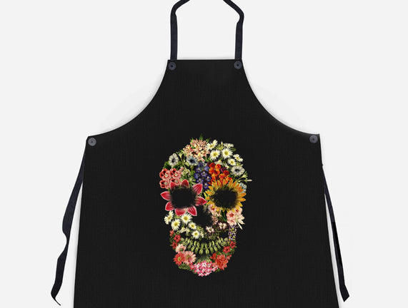 Floral Skull Vintage