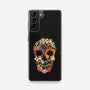 Floral Skull Vintage-samsung snap phone case-tobefonseca