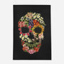 Floral Skull Vintage-none indoor rug-tobefonseca