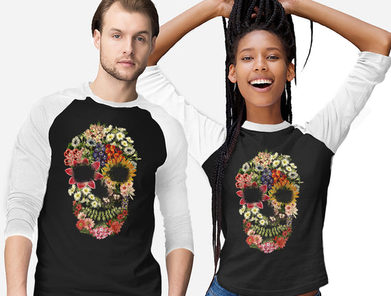 Floral Skull Vintage