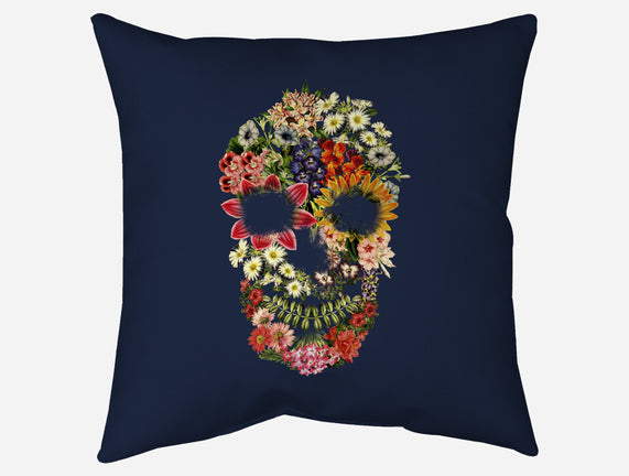 Floral Skull Vintage