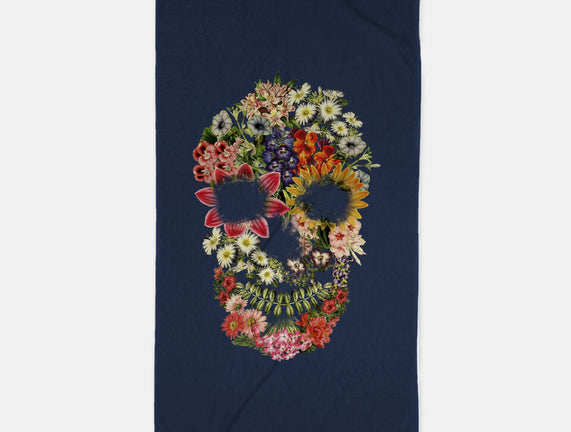 Floral Skull Vintage