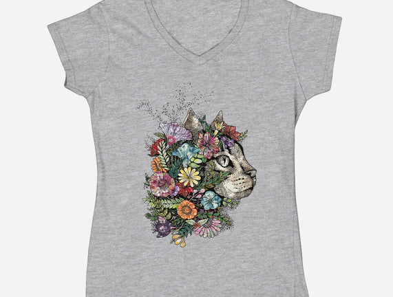 Flower Cat