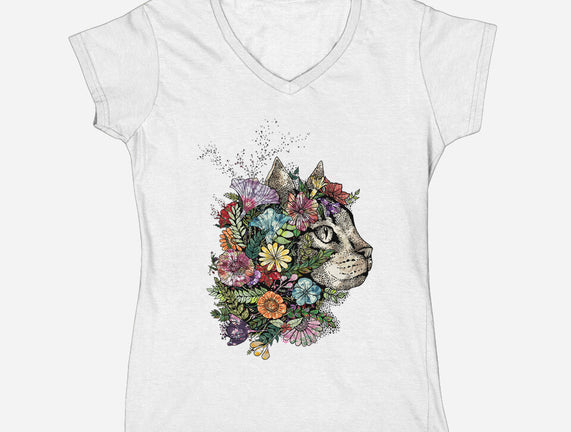 Flower Cat