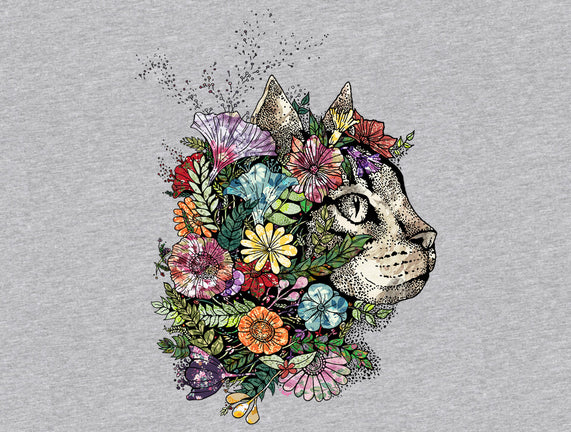 Flower Cat