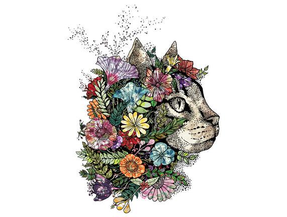 Flower Cat