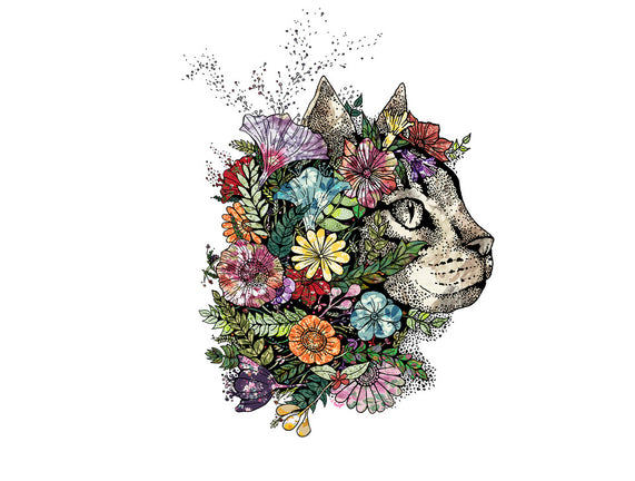 Flower Cat