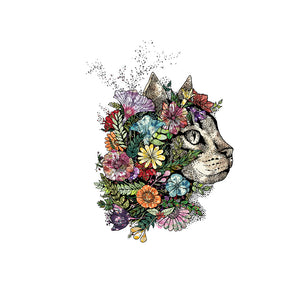 Flower Cat