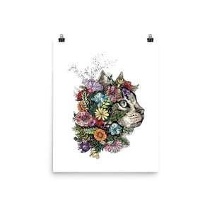 Flower Cat