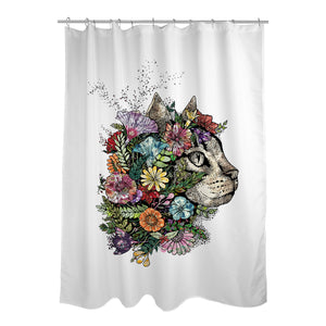 Flower Cat