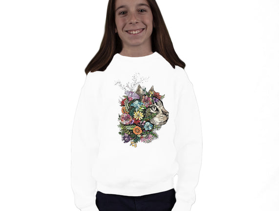 Flower Cat