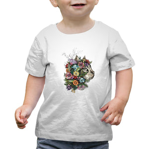 Flower Cat