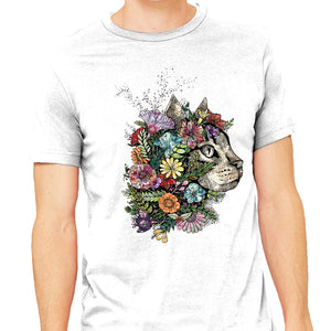 Flower Cat