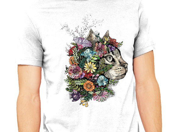Flower Cat